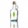 bottle with cypress