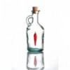 bottle with red pepper