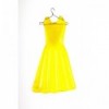 hanging yellow dress